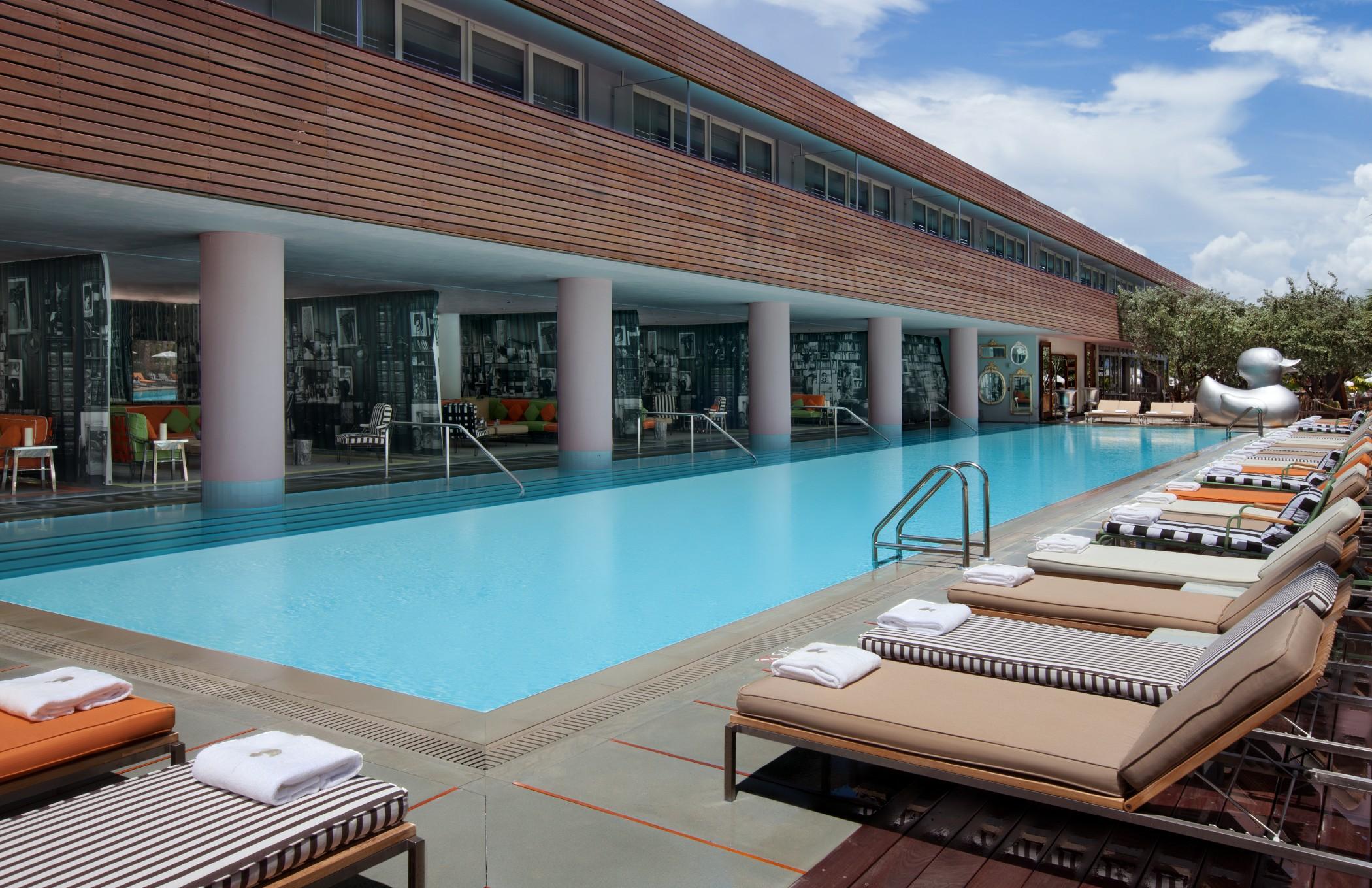 Sls South Beach (Adults Only) Miami Beach Esterno foto