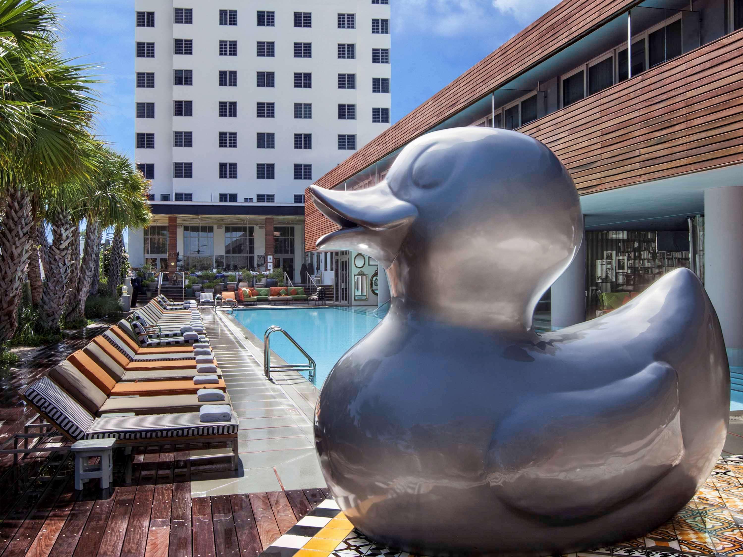 Sls South Beach (Adults Only) Miami Beach Esterno foto