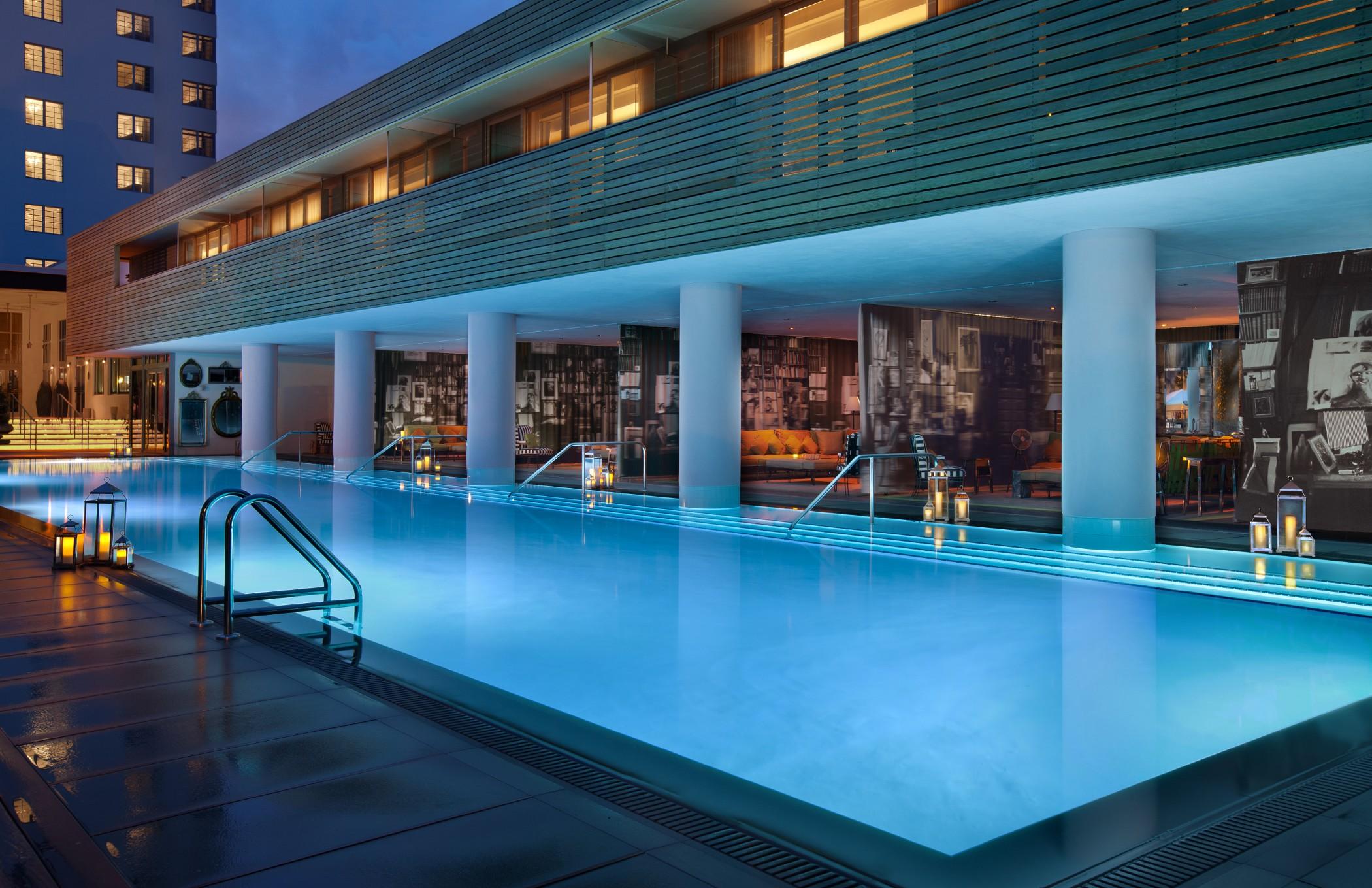Sls South Beach (Adults Only) Miami Beach Esterno foto