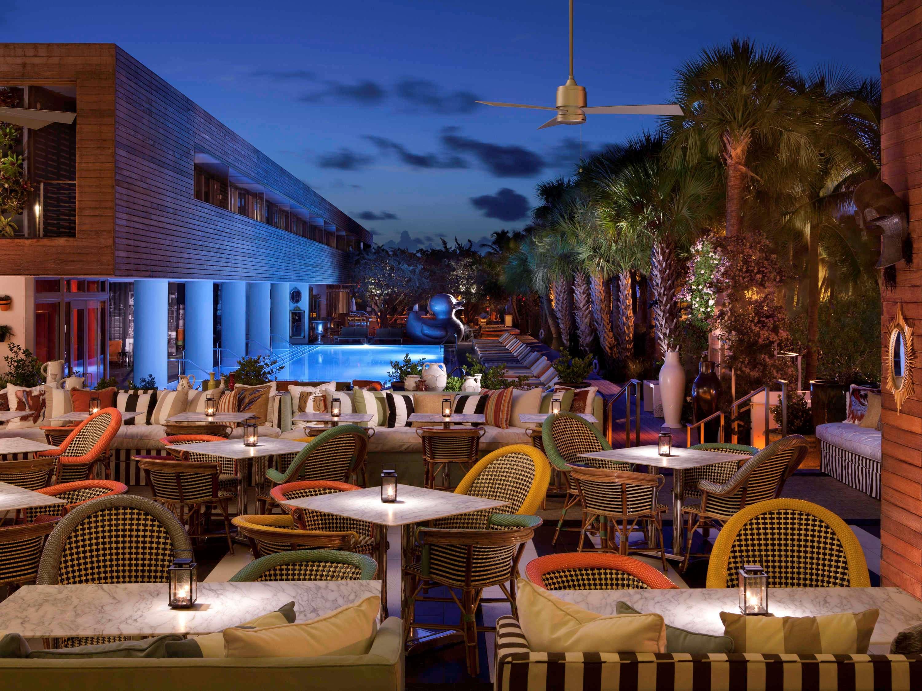 Sls South Beach (Adults Only) Miami Beach Esterno foto