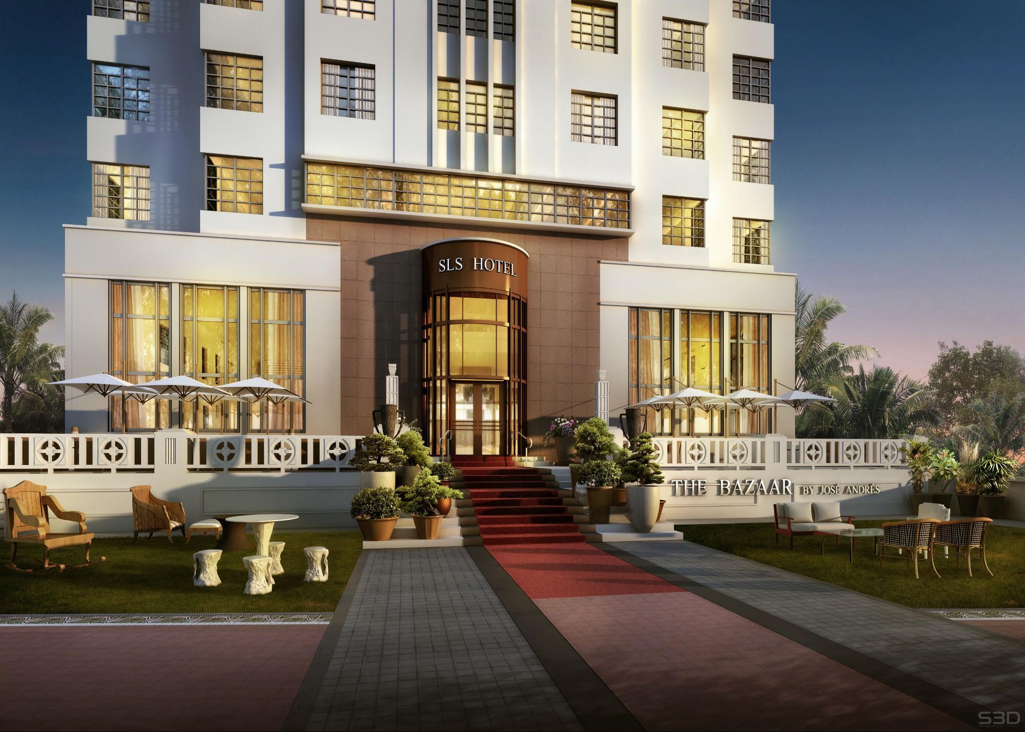 Sls South Beach (Adults Only) Miami Beach Esterno foto