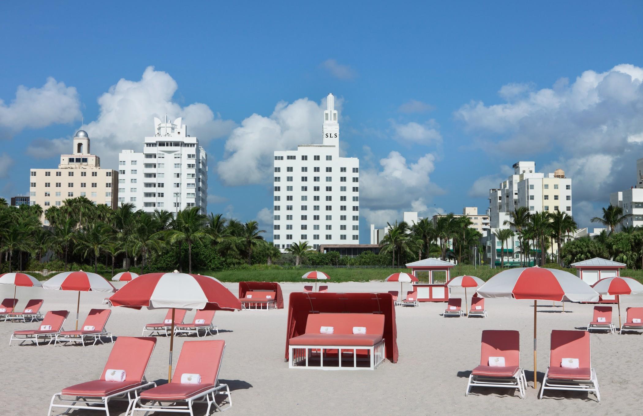 Sls South Beach (Adults Only) Miami Beach Esterno foto