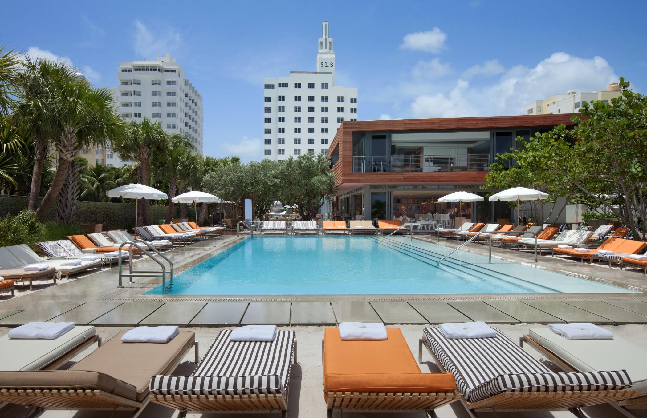 Sls South Beach (Adults Only) Miami Beach Esterno foto