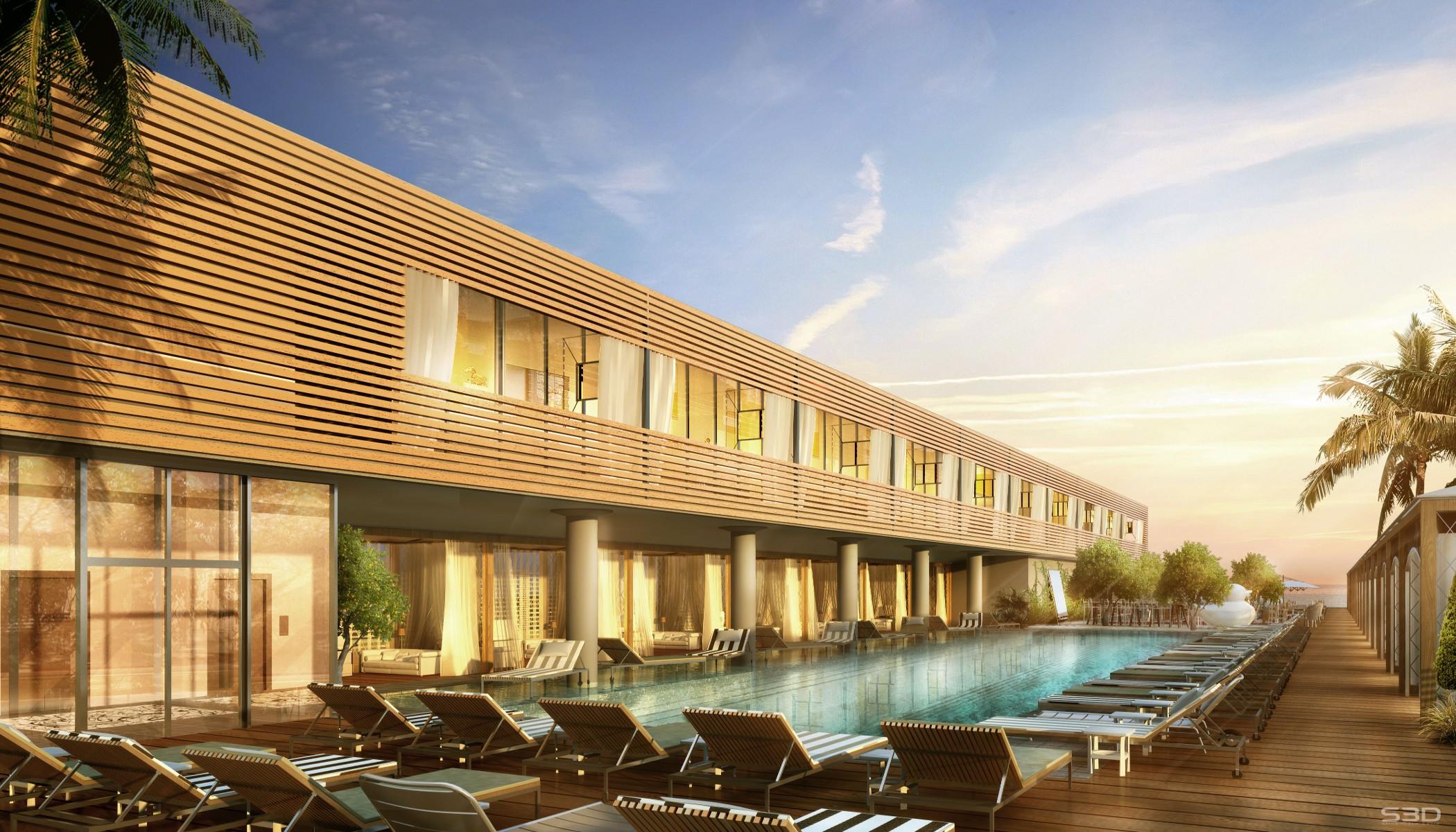 Sls South Beach (Adults Only) Miami Beach Esterno foto