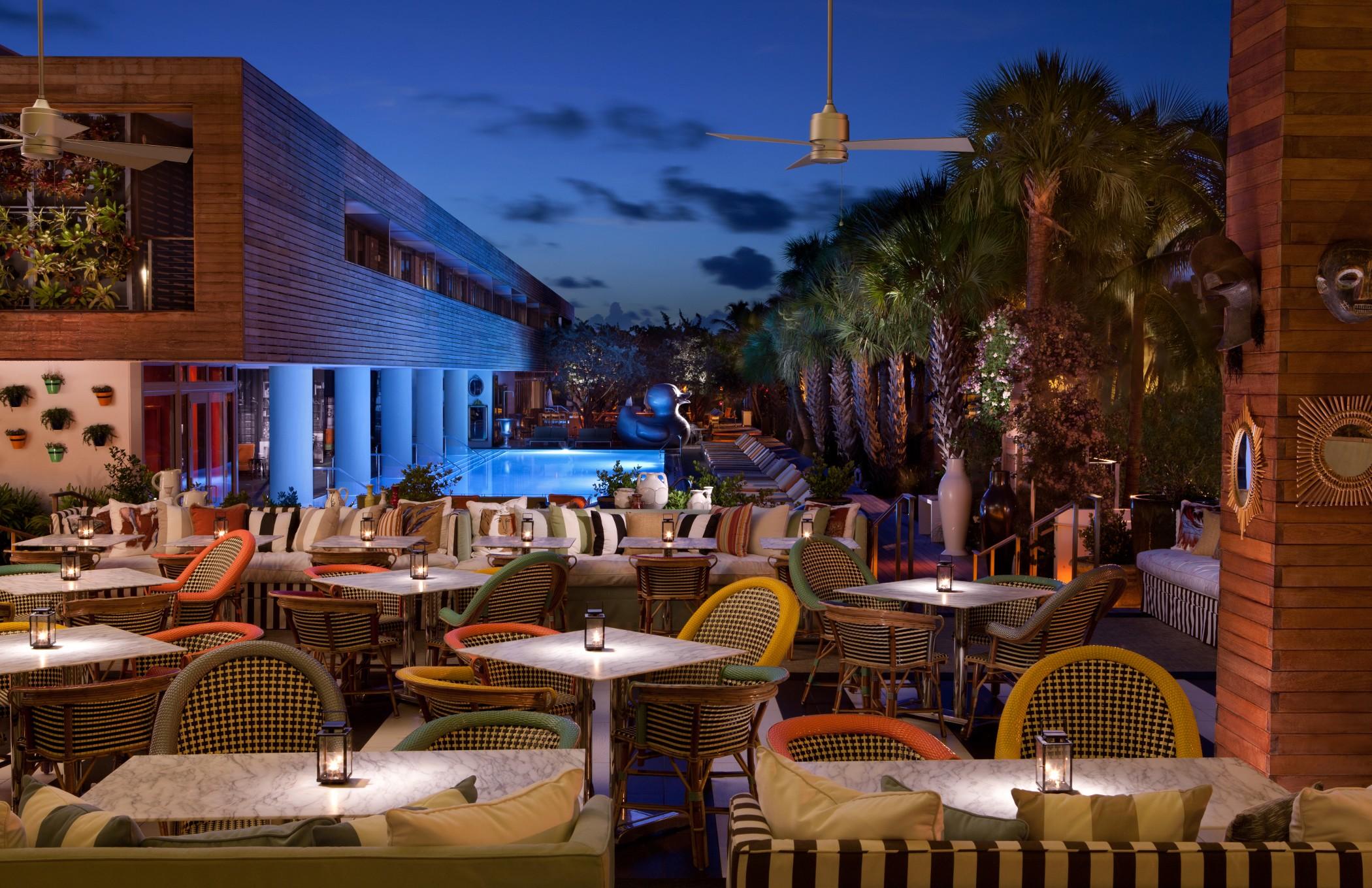 Sls South Beach (Adults Only) Miami Beach Esterno foto