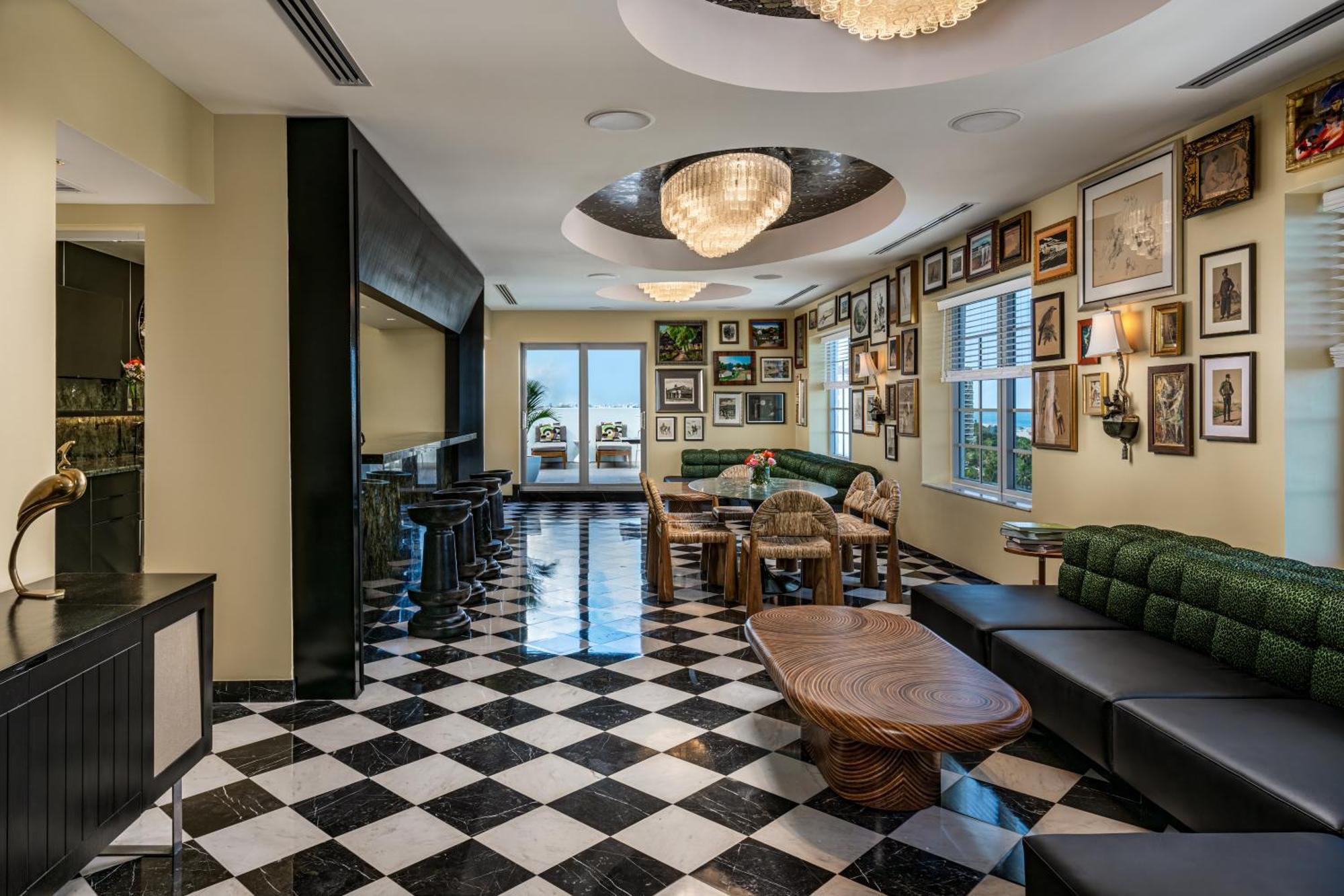Sls South Beach (Adults Only) Miami Beach Esterno foto