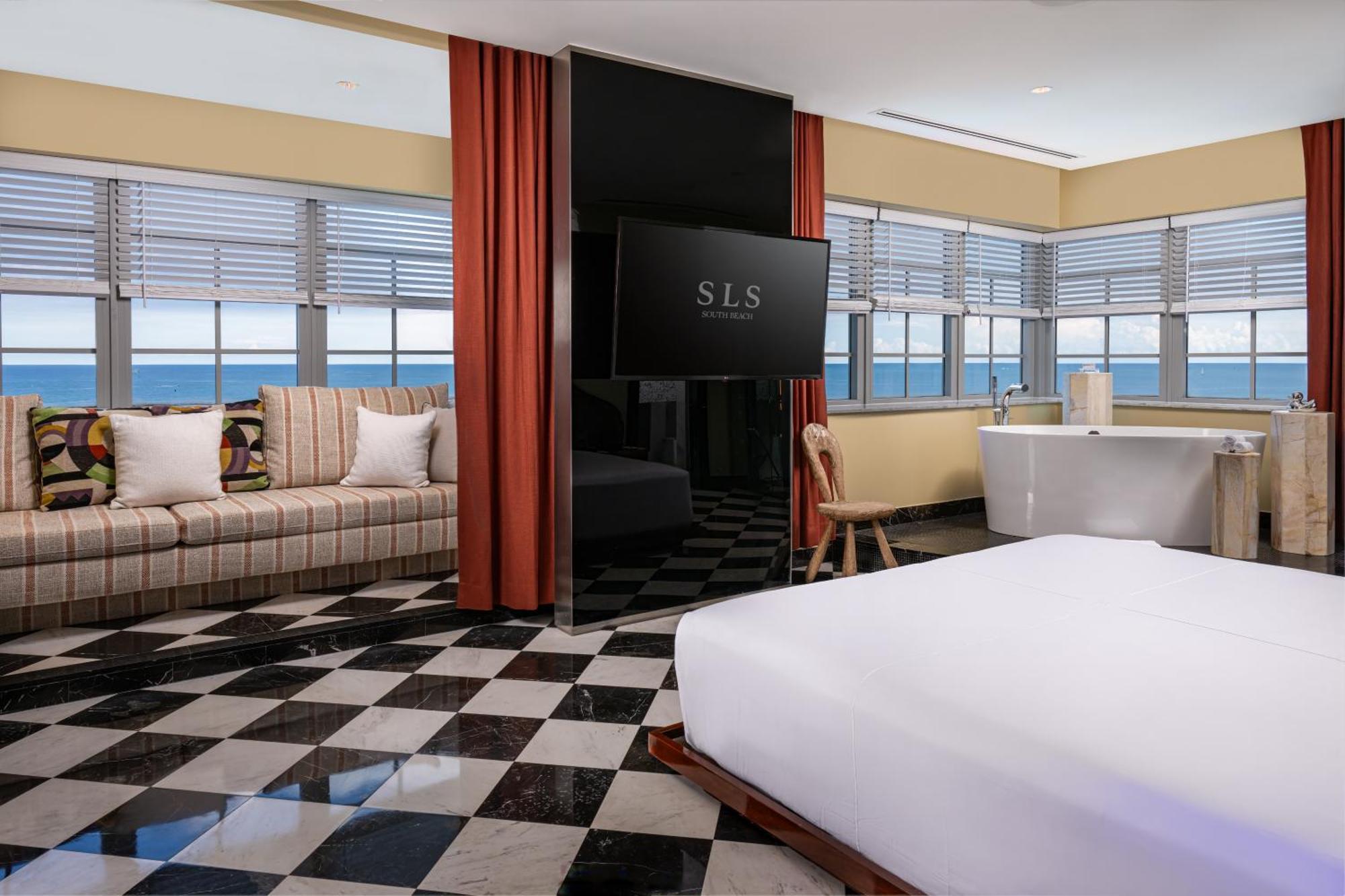 Sls South Beach (Adults Only) Miami Beach Esterno foto