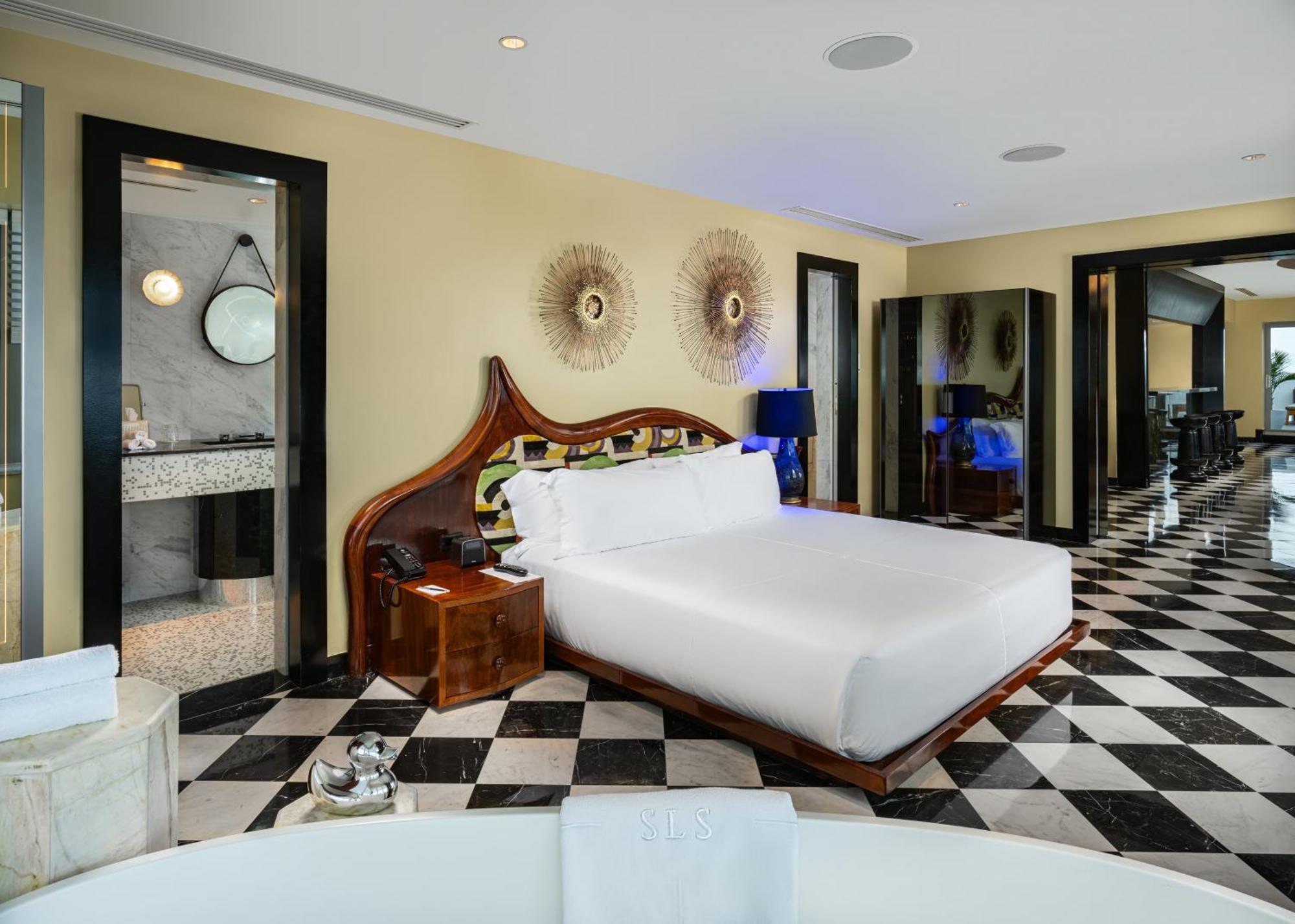 Sls South Beach (Adults Only) Miami Beach Esterno foto