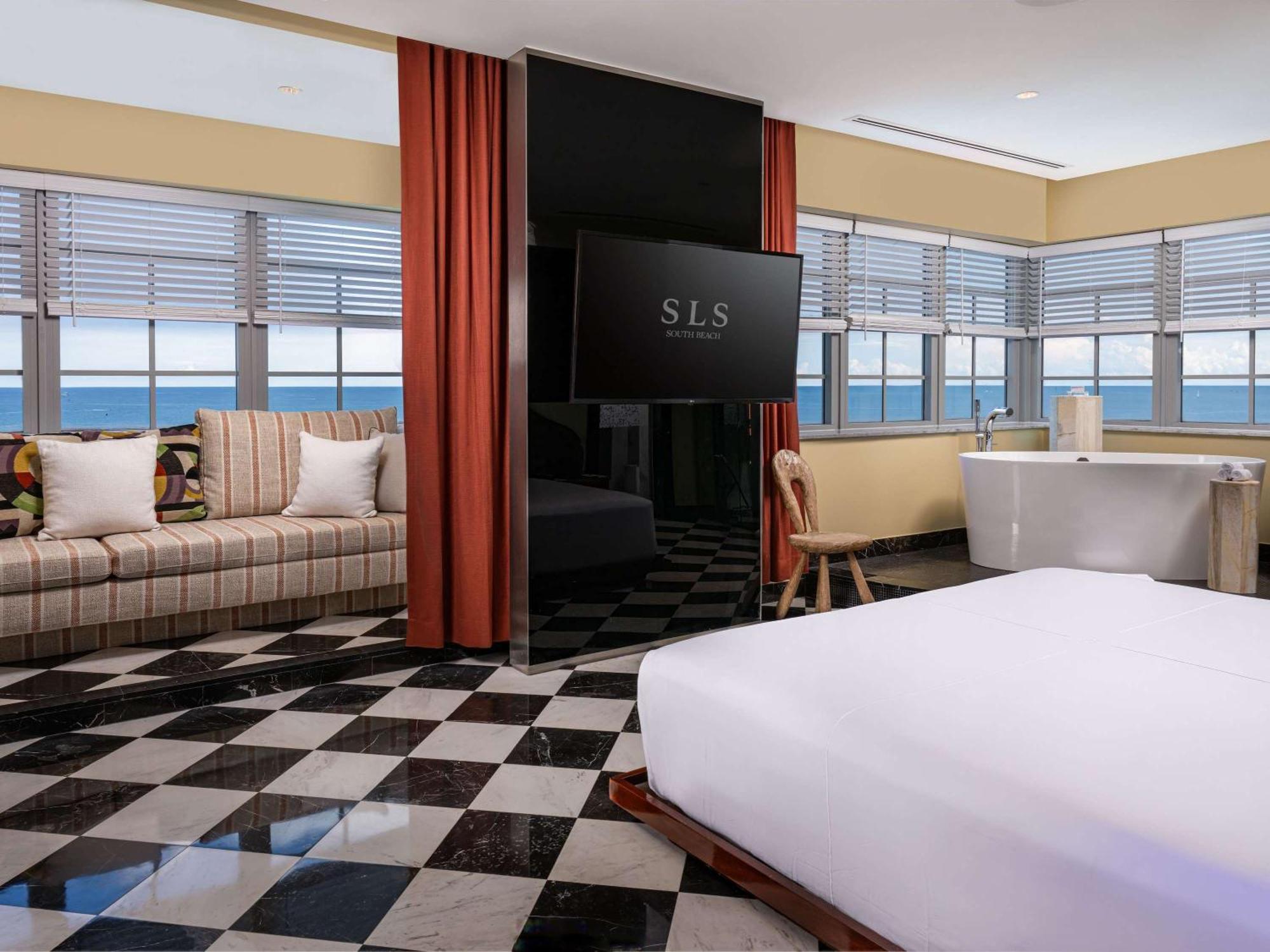Sls South Beach (Adults Only) Miami Beach Esterno foto
