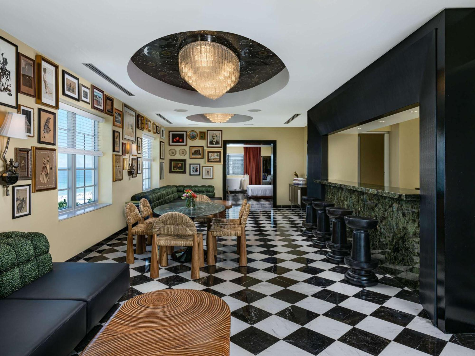 Sls South Beach (Adults Only) Miami Beach Esterno foto