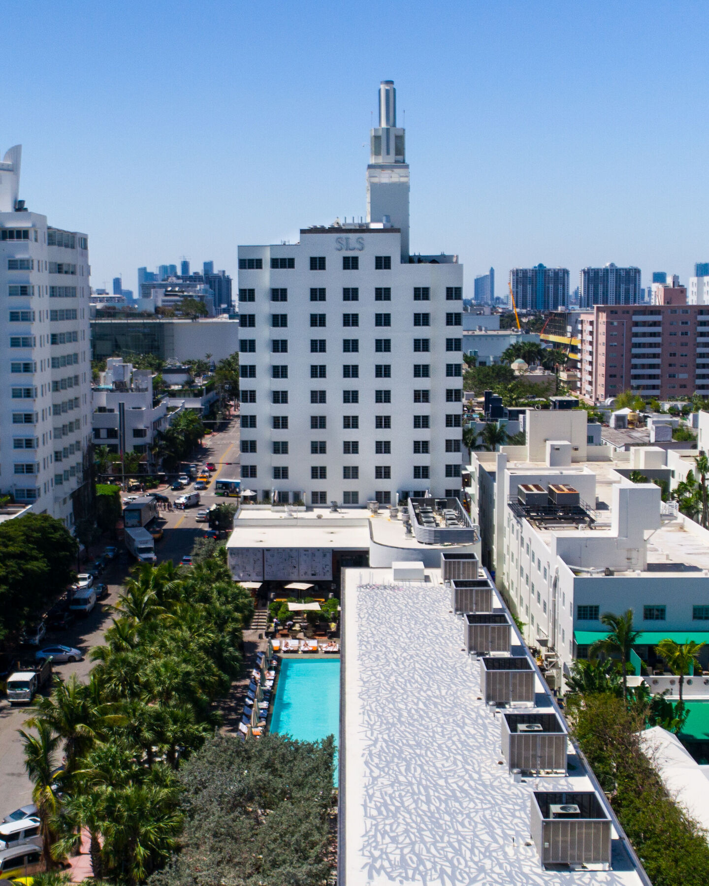 Sls South Beach (Adults Only) Miami Beach Esterno foto