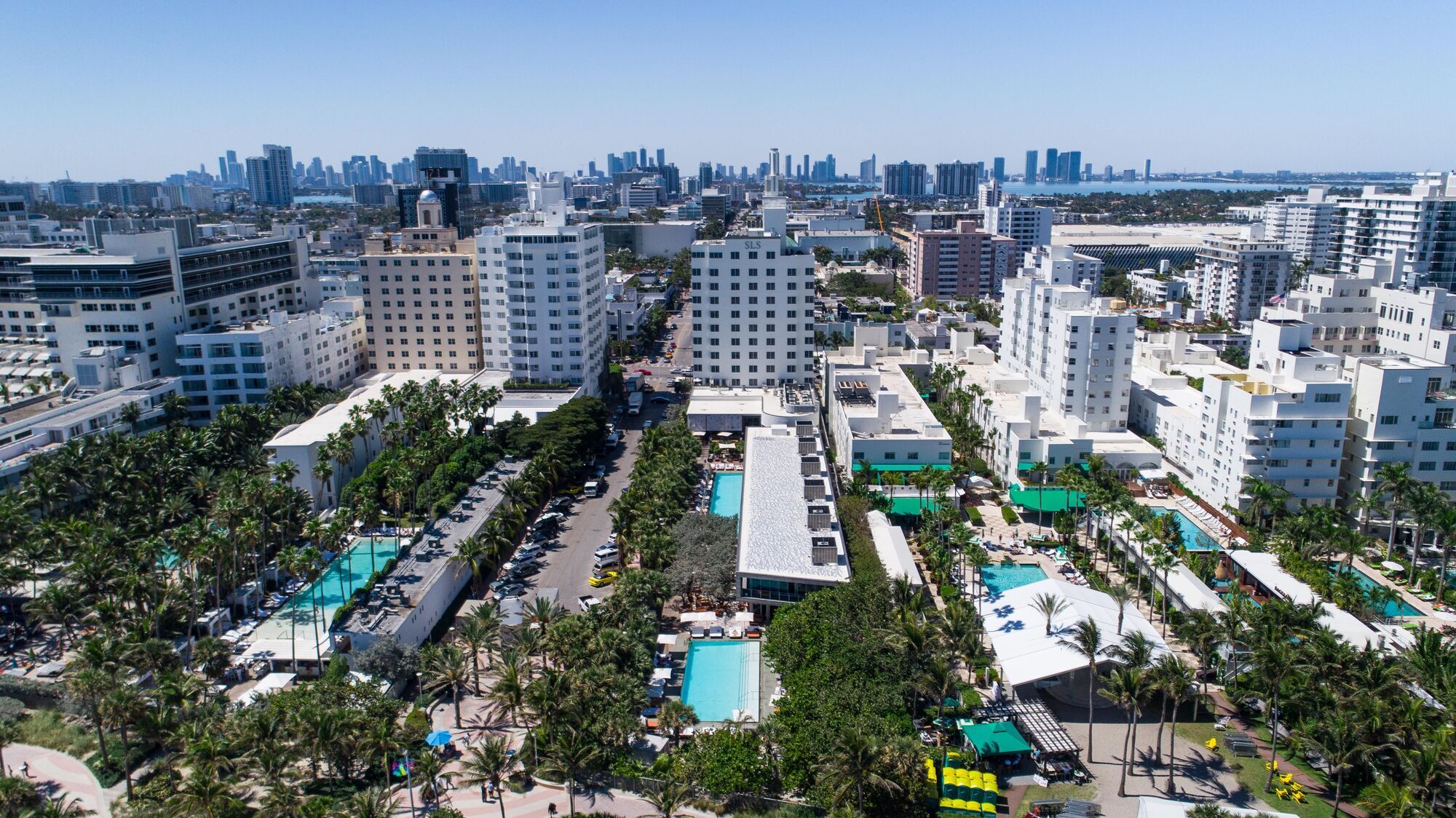 Sls South Beach (Adults Only) Miami Beach Esterno foto